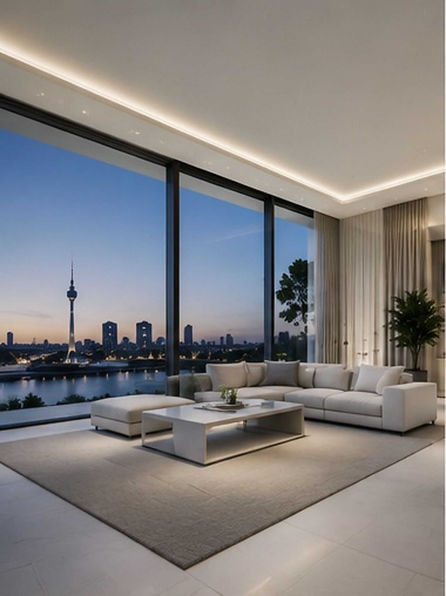 Premium Wohnung mit Düsseldorf Blick